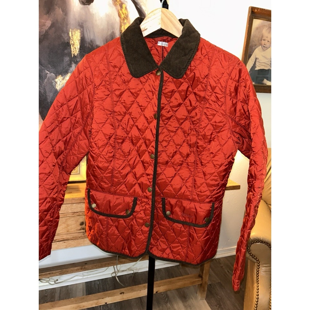 $300 Barbour quilted jacket Women's Women's Size 14